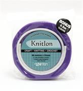 Knitlon Nylon Knitting Ribbon, Violet, 90m x 25mm